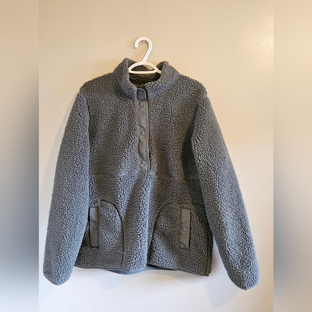 Cozy Sherpa Sweater